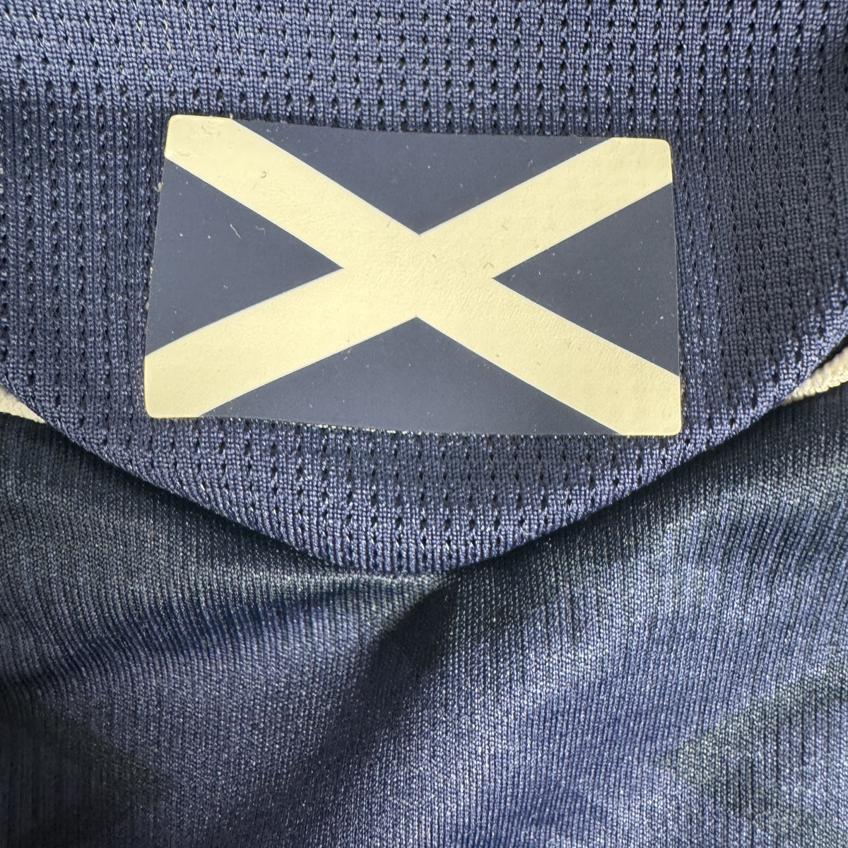Scotland 2026/2027 Home Football Shirt Medium
