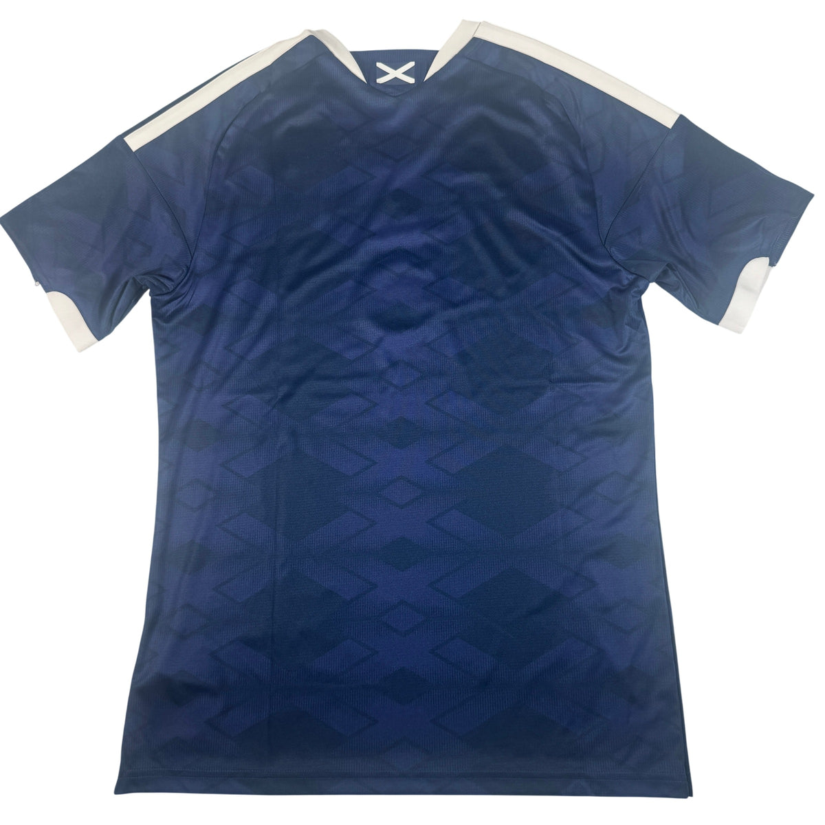Back of Scotland 2026/2027 home football shirt, size Medium