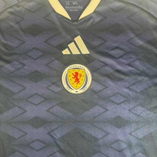 Scotland 2026/2027 Home Football Shirt XXL