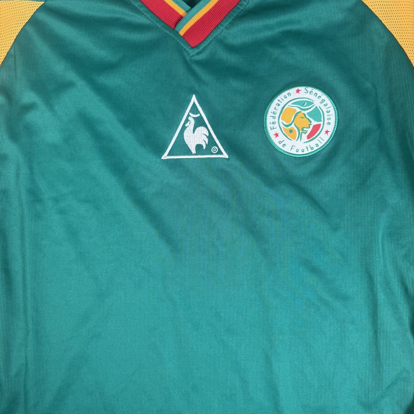 Senegal 2002/2003/2004 Away Long Sleeve Football Shirt XL