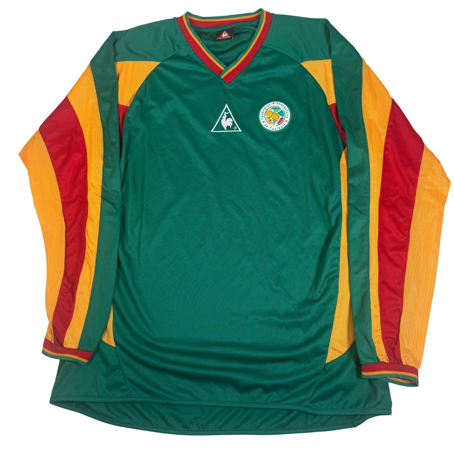 Senegal 2002/2003/2004 Away Long Sleeve Football Shirt XL