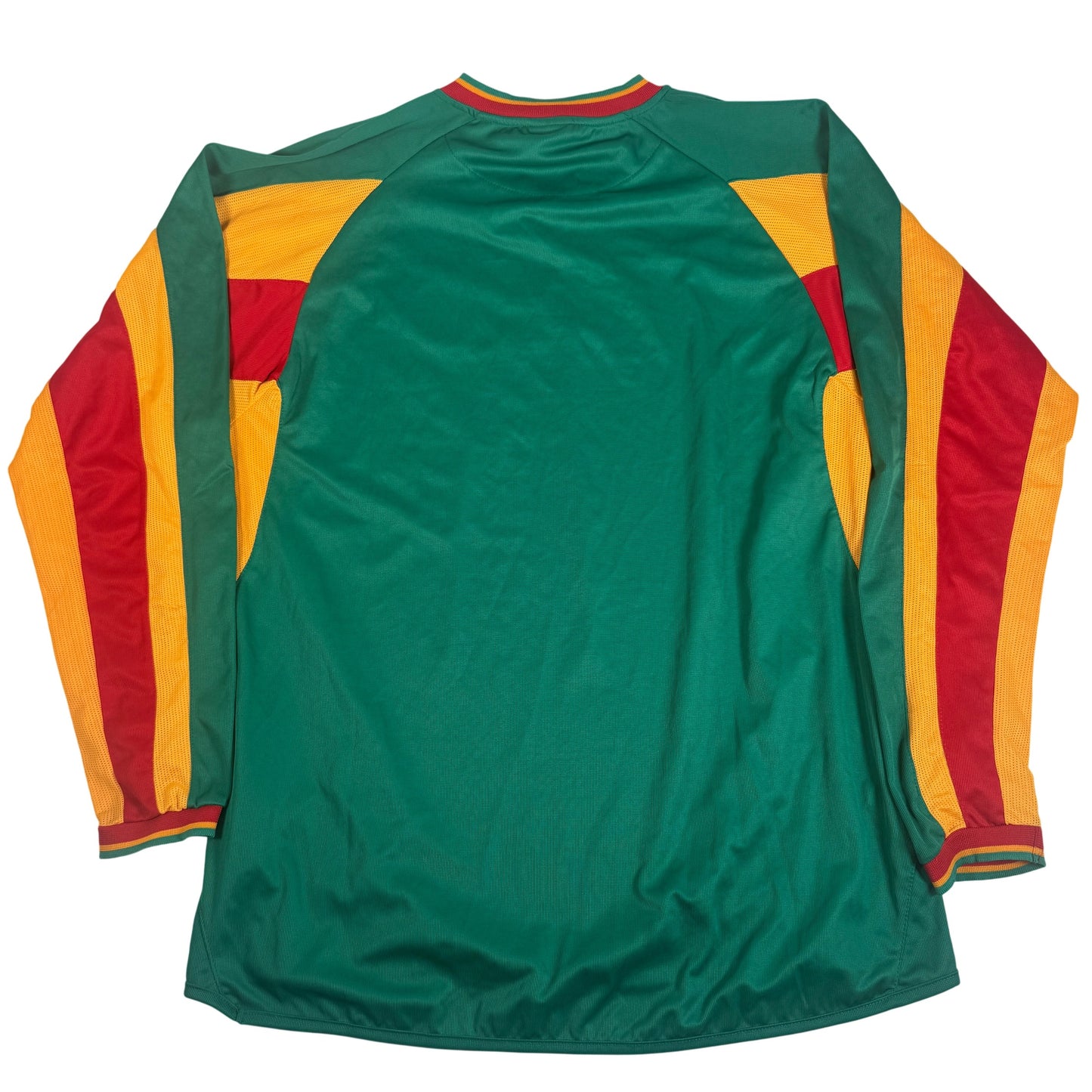 Senegal 2002/2003/2004 Away Long Sleeve Football Shirt XL