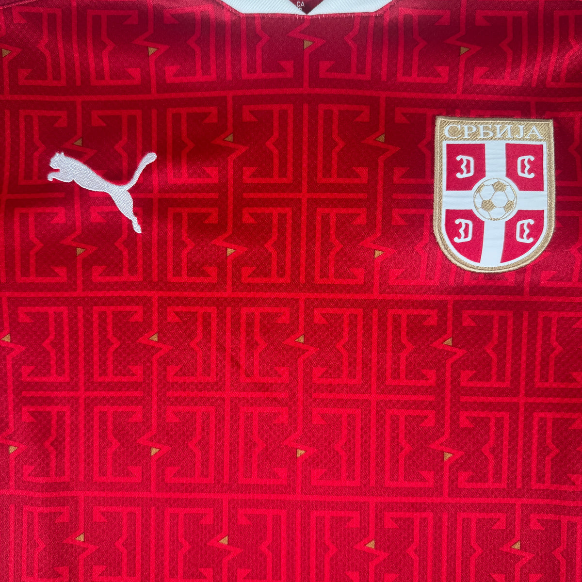 Serbia 2020/2021/2022 Home Football Shirt Small – Football Shirt Kingdom