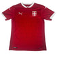 Serbia 2020/2021/2022 Home Football Shirt Small – Football Shirt Kingdom
