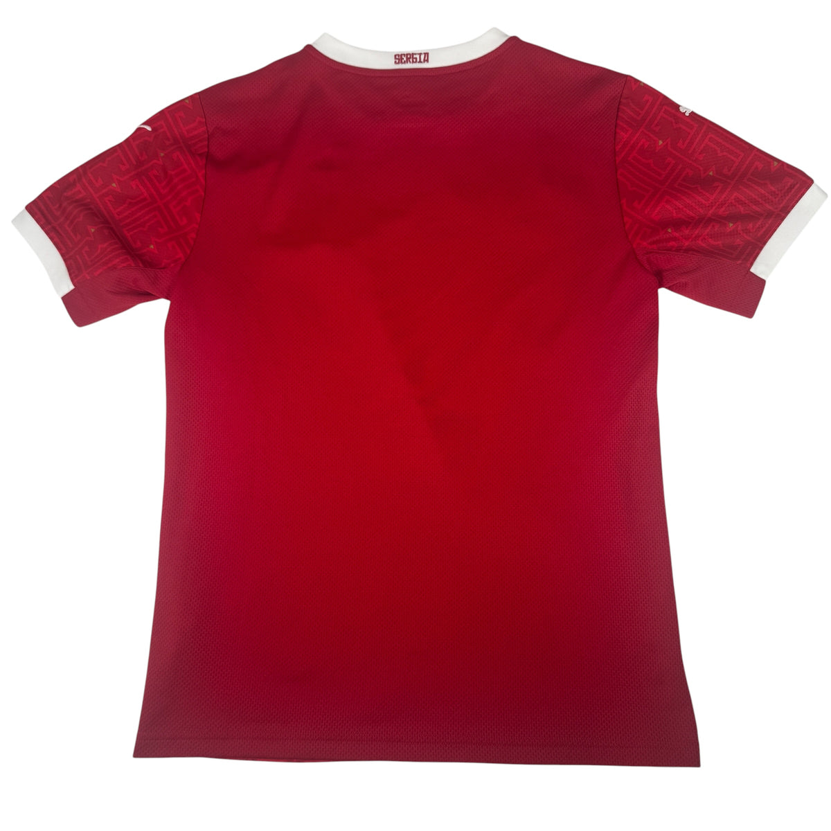 Serbia 2020/2021/2022 Home Football Shirt Small – Football Shirt Kingdom