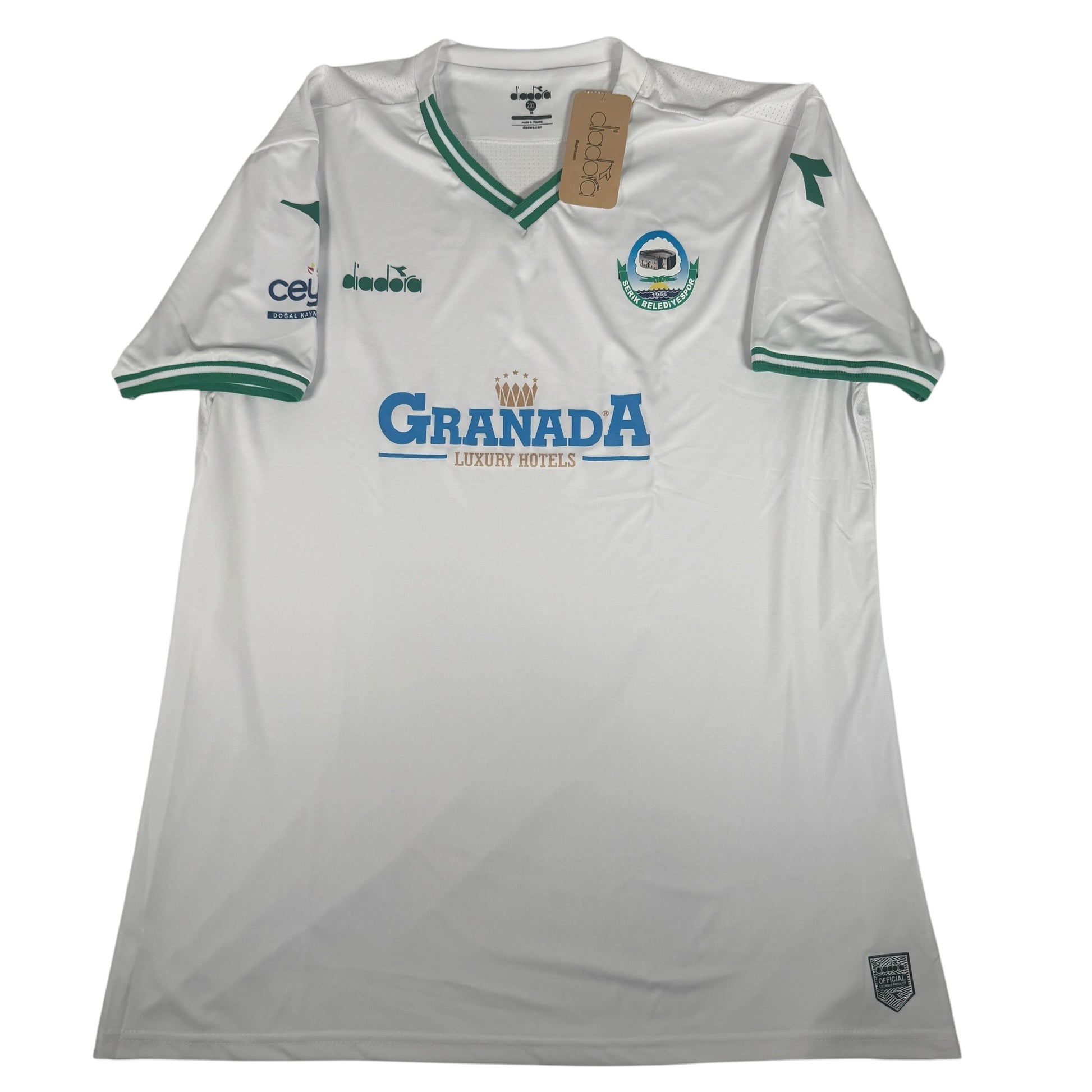 Serik Belediyespor 2021/2022 Away Football Shirt 2XL BNWT – Football Shirt Kingdom