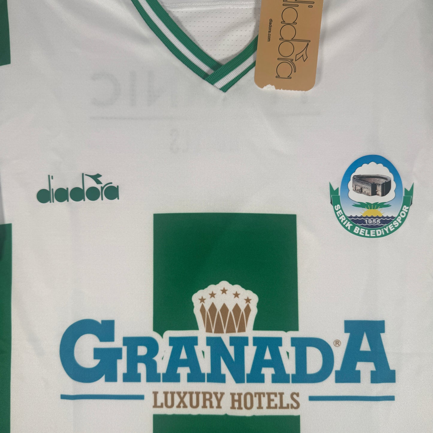 Serik Belediyespor 2021/2022 Home Football Shirt 2XL BNWT – Football Shirt Kingdom
