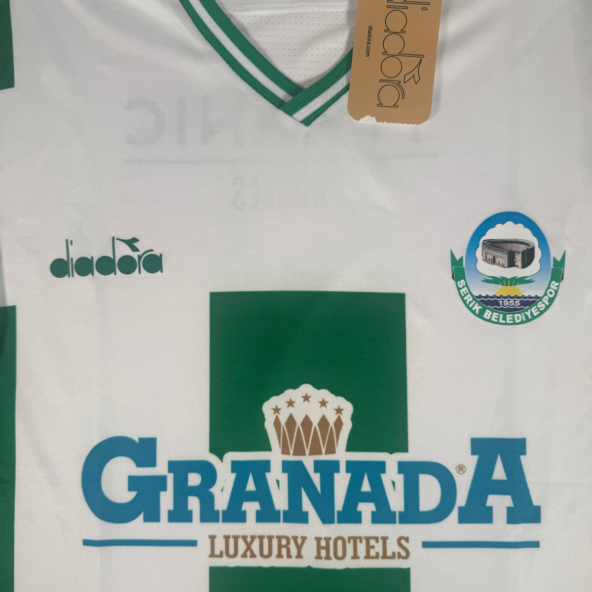 Serik Belediyespor 2021/2022 Home Football Shirt 2XL BNWT – Football Shirt Kingdom