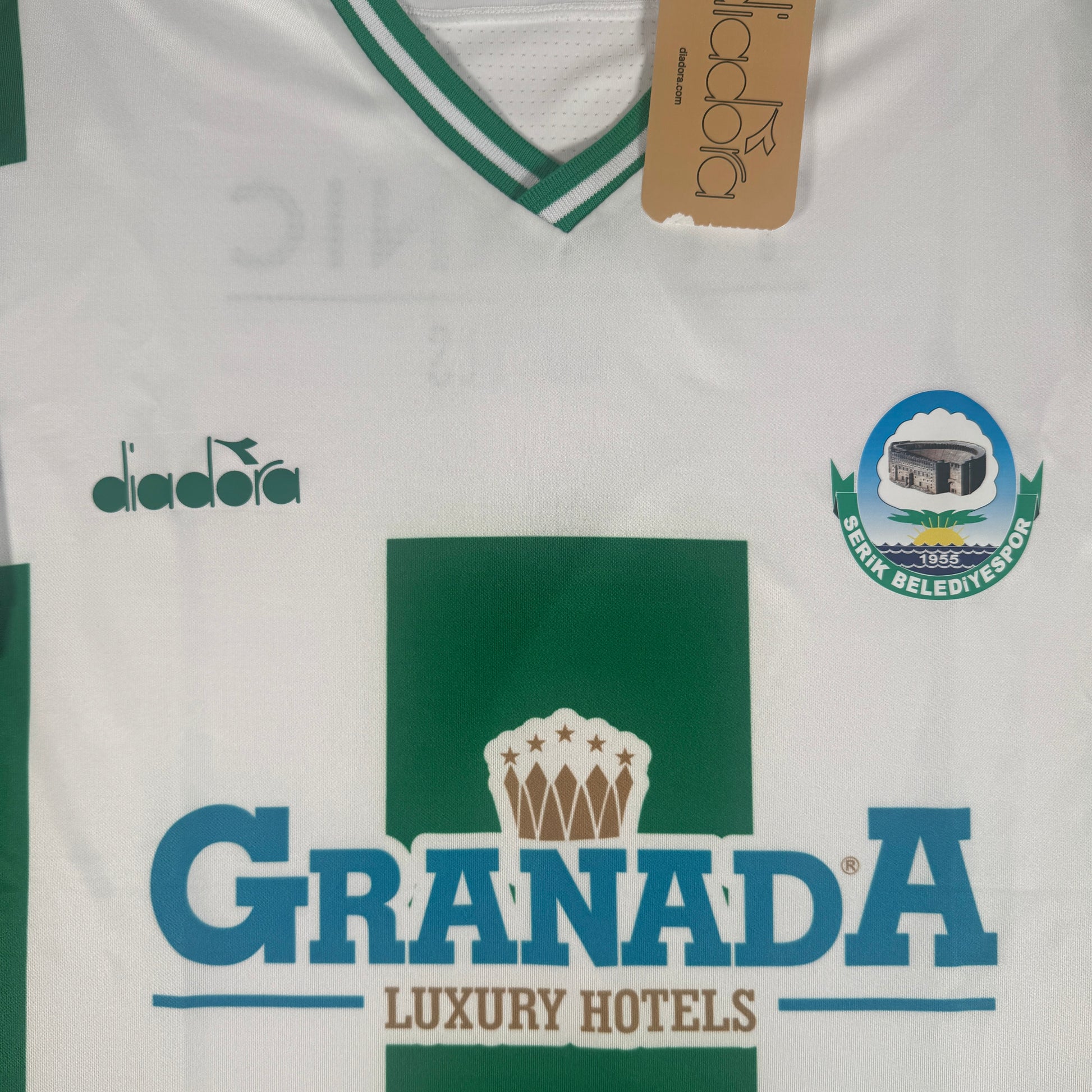 Serik Belediyespor 2021/2022 Home Football Shirt 2XL BNWT – Football Shirt Kingdom