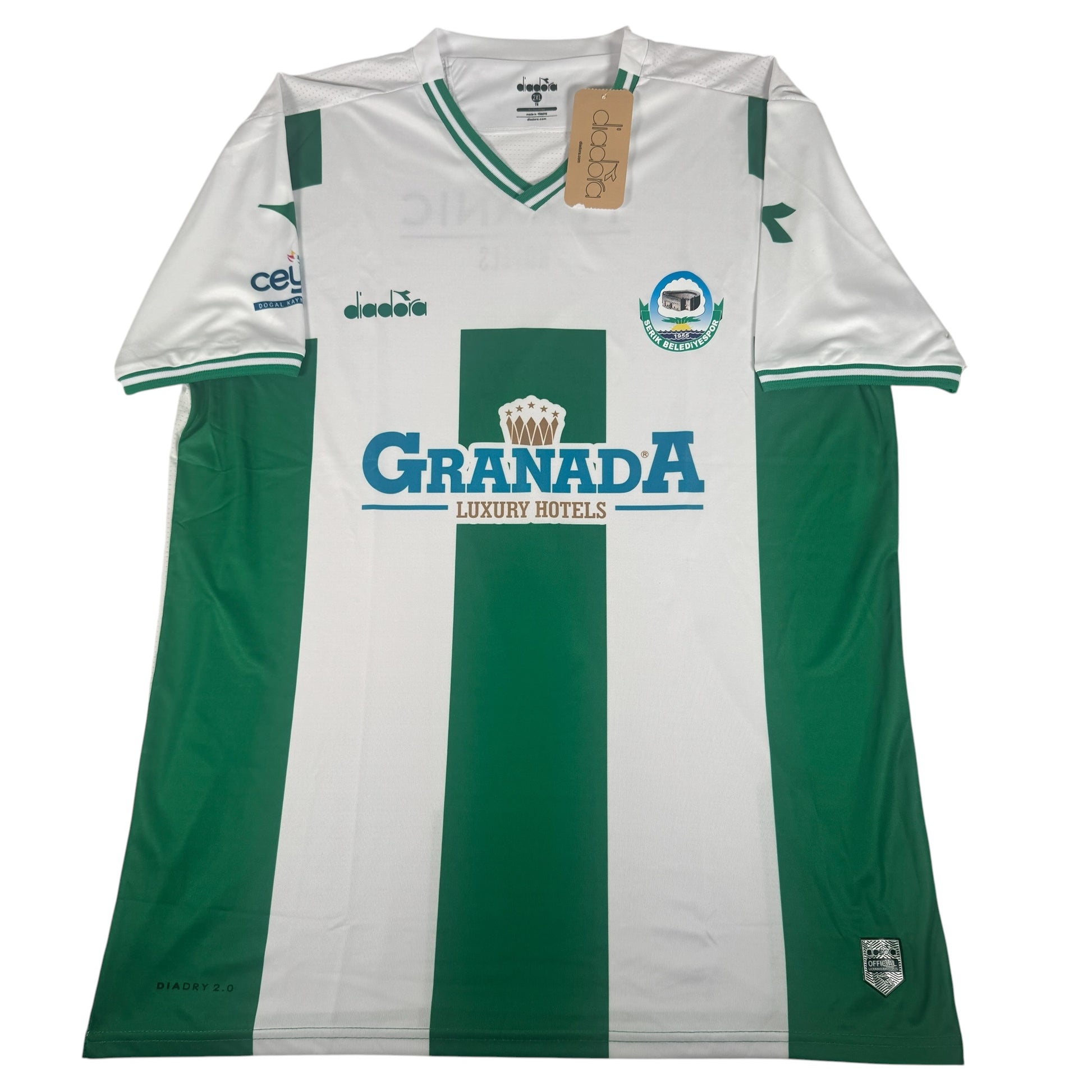 Serik Belediyespor 2021/2022 Home Football Shirt 2XL BNWT – Football Shirt Kingdom