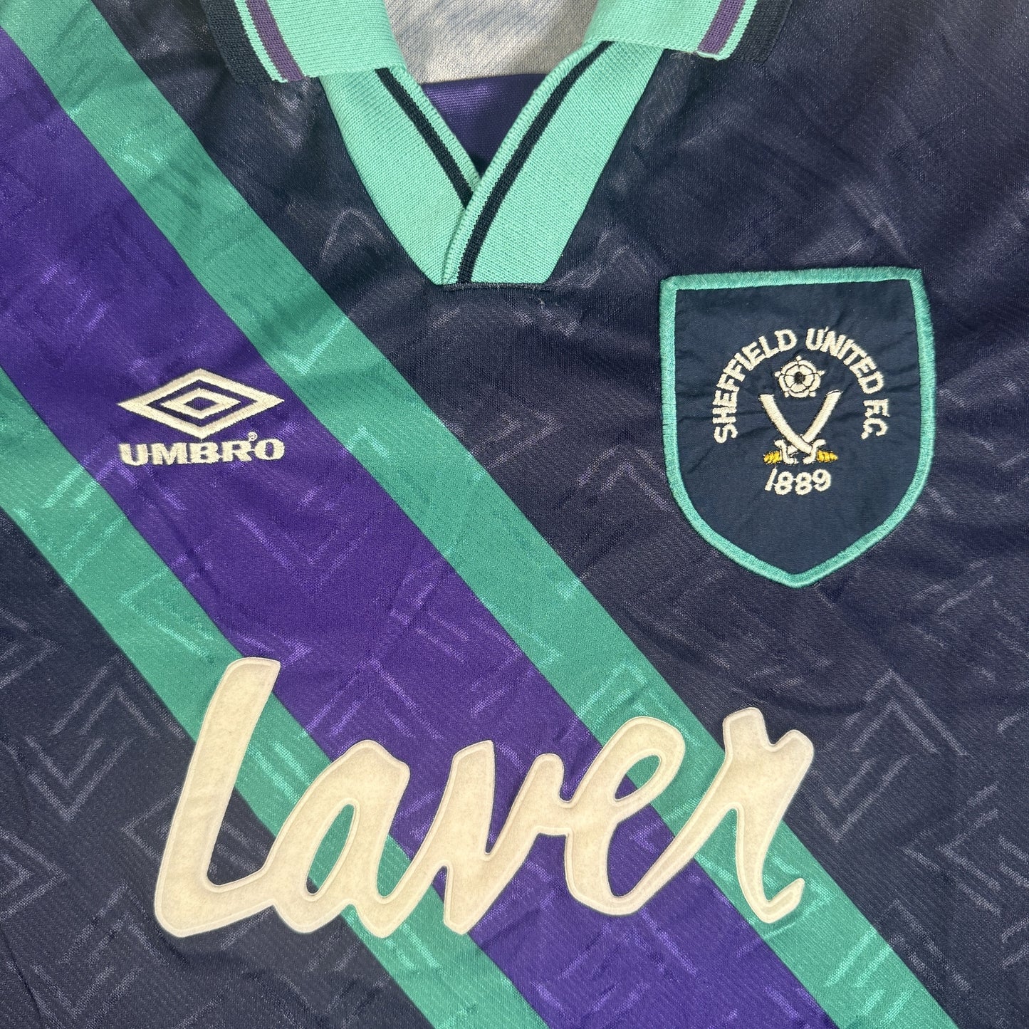 Sheffield United 1993/1994/1995 Away Football Shirt Medium
