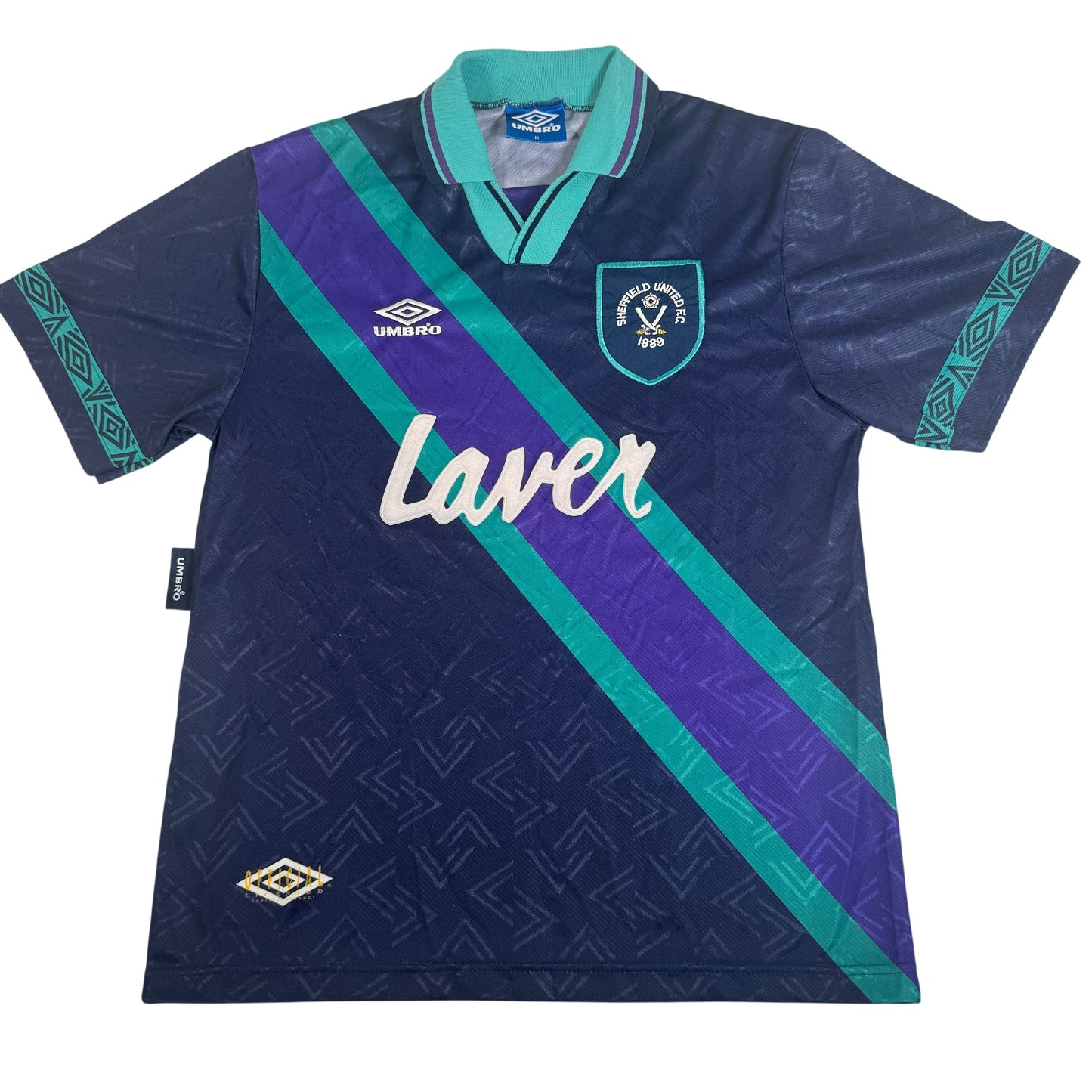 Sheffield United 1993/1994/1995 Away Football Shirt Medium