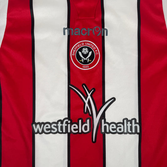 Sheffield United 2012/2013 Home Football Shirt Large – Football Shirt Kingdom