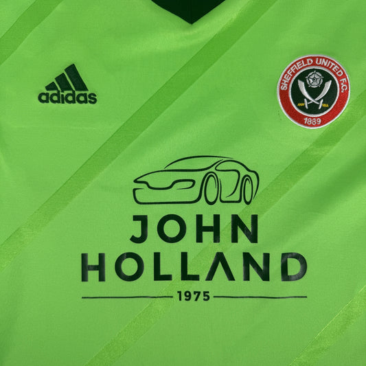 Sheffield United 2015/2016 Away Football Shirt Large – Football Shirt Kingdom