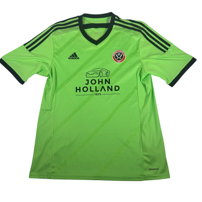 Sheffield United 2015/2016 Away Football Shirt Large – Football Shirt Kingdom