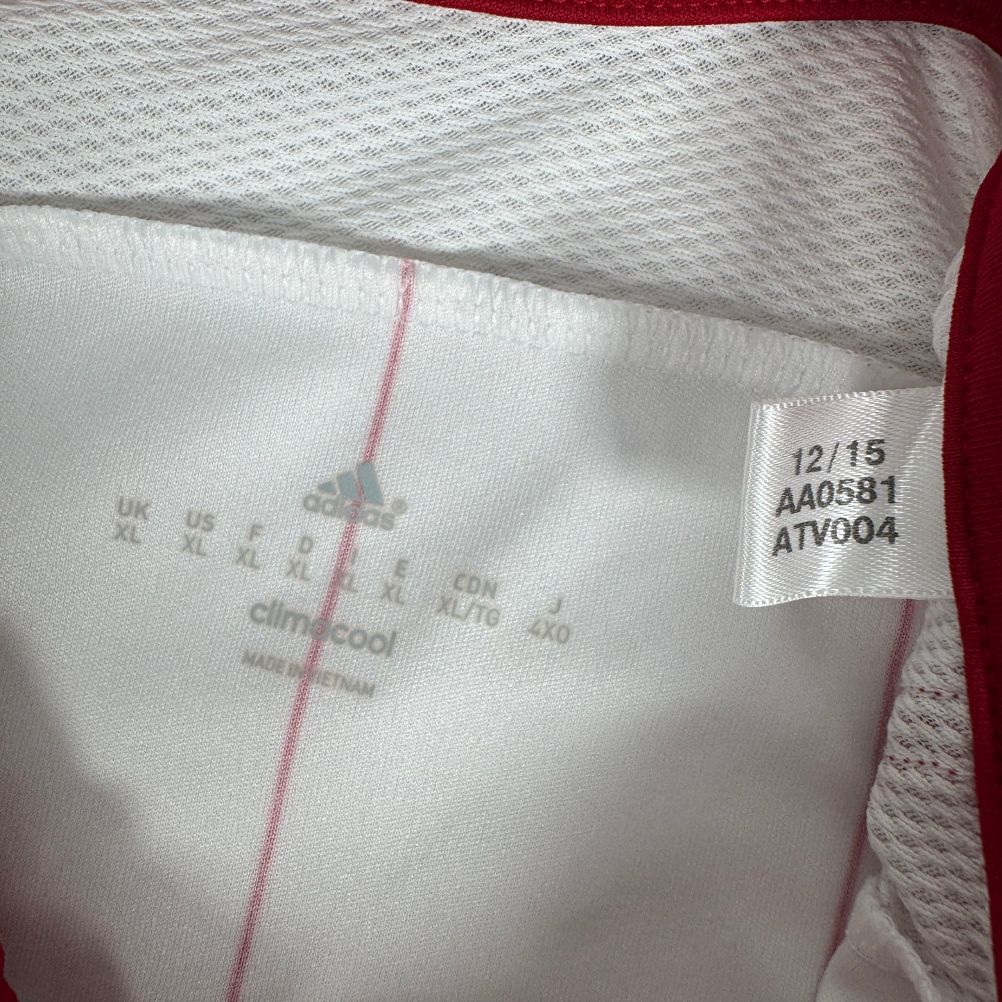 Sheffield United 2015/2016 Home Football Shirt XL – Football Shirt Kingdom