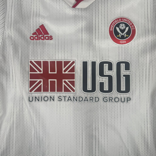 Sheffield United 2019/2020 Away Football Shirt Small – Football Shirt Kingdom