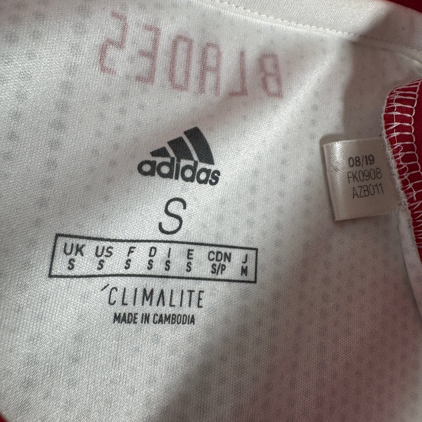 Sheffield United 2019/2020 Away Football Shirt Small – Football Shirt Kingdom