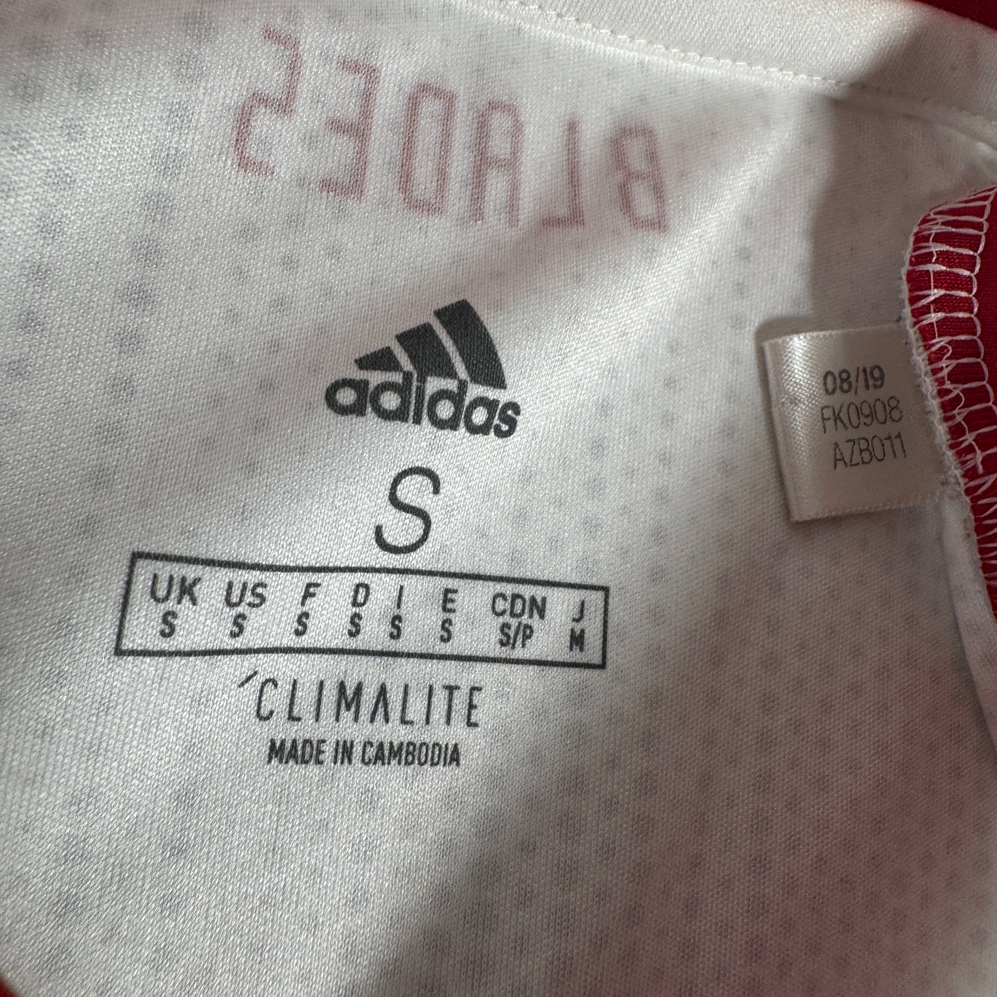 Sheffield United 2019/2020 Away Football Shirt Small – Football Shirt Kingdom