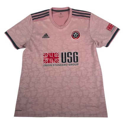 Sheffield United 2020/2021 Away Football Shirt Large — full front view