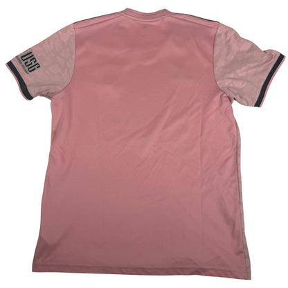 Sheffield United 2020/2021 Away Football Shirt Large — full back view