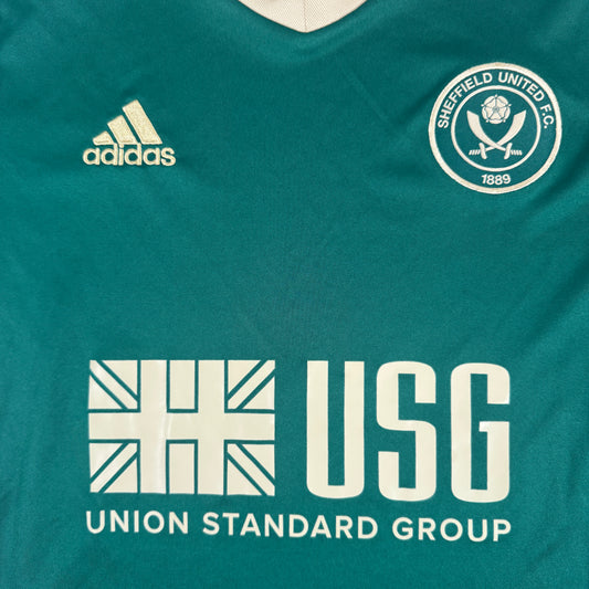 Sheffield United 2020/2021/2022 Third Football Shirt Small – Football Shirt Kingdom