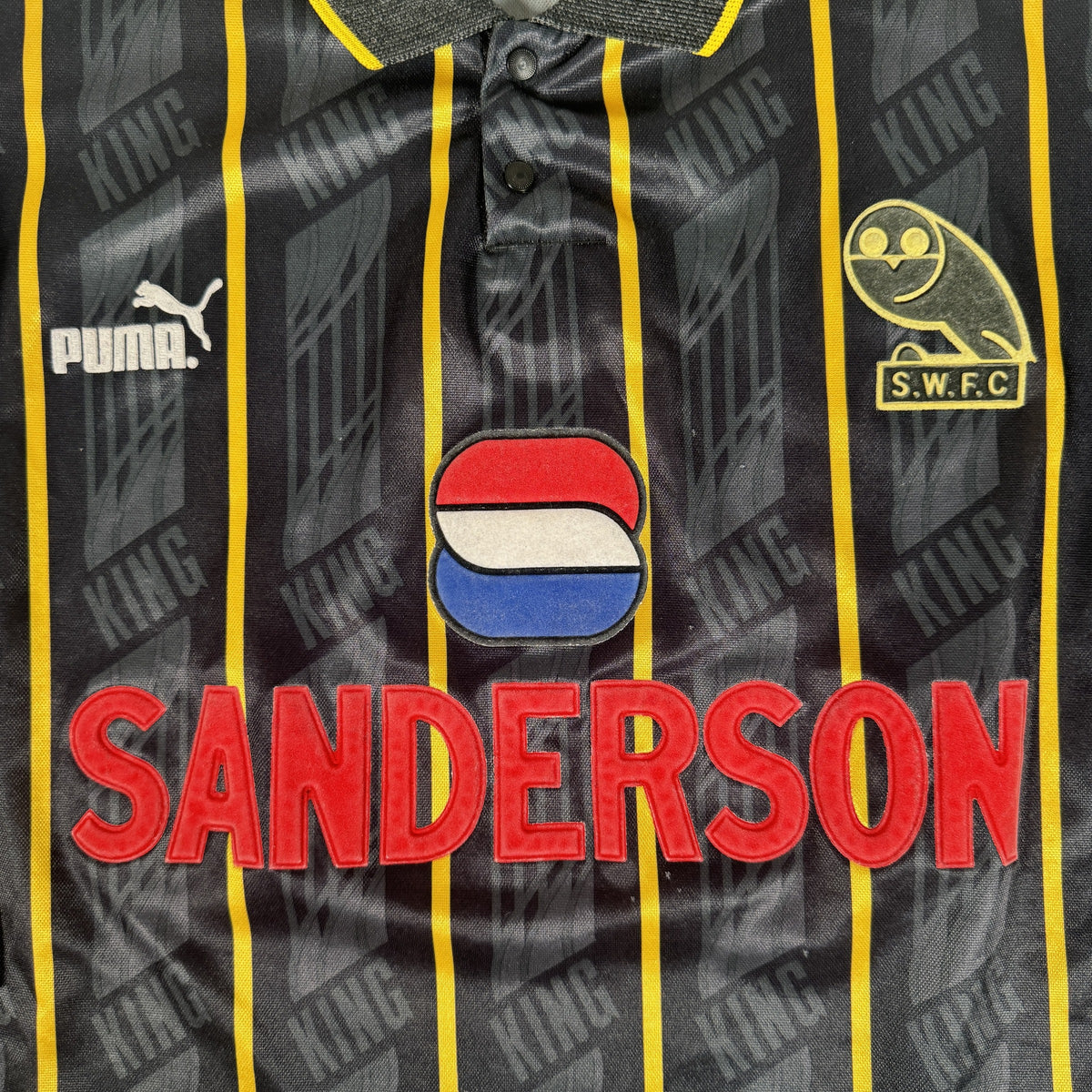 Sheffield Wednesday 1993/1994/1995 Away Football Shirt XL