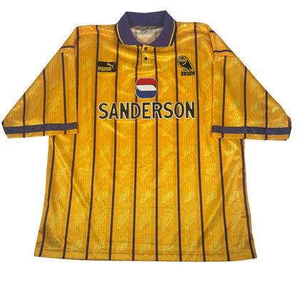 Sheffield Wednesday 1994/1995 Away Football Shirt XXL — full front view