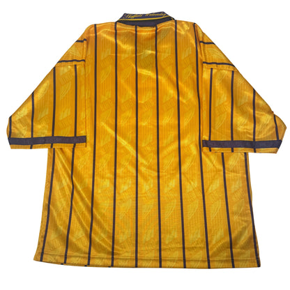 Sheffield Wednesday 1994/1995 Away Football Shirt XXL — full back view