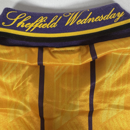 Sheffield Wednesday 1994/1995 Away Football Shirt XXL