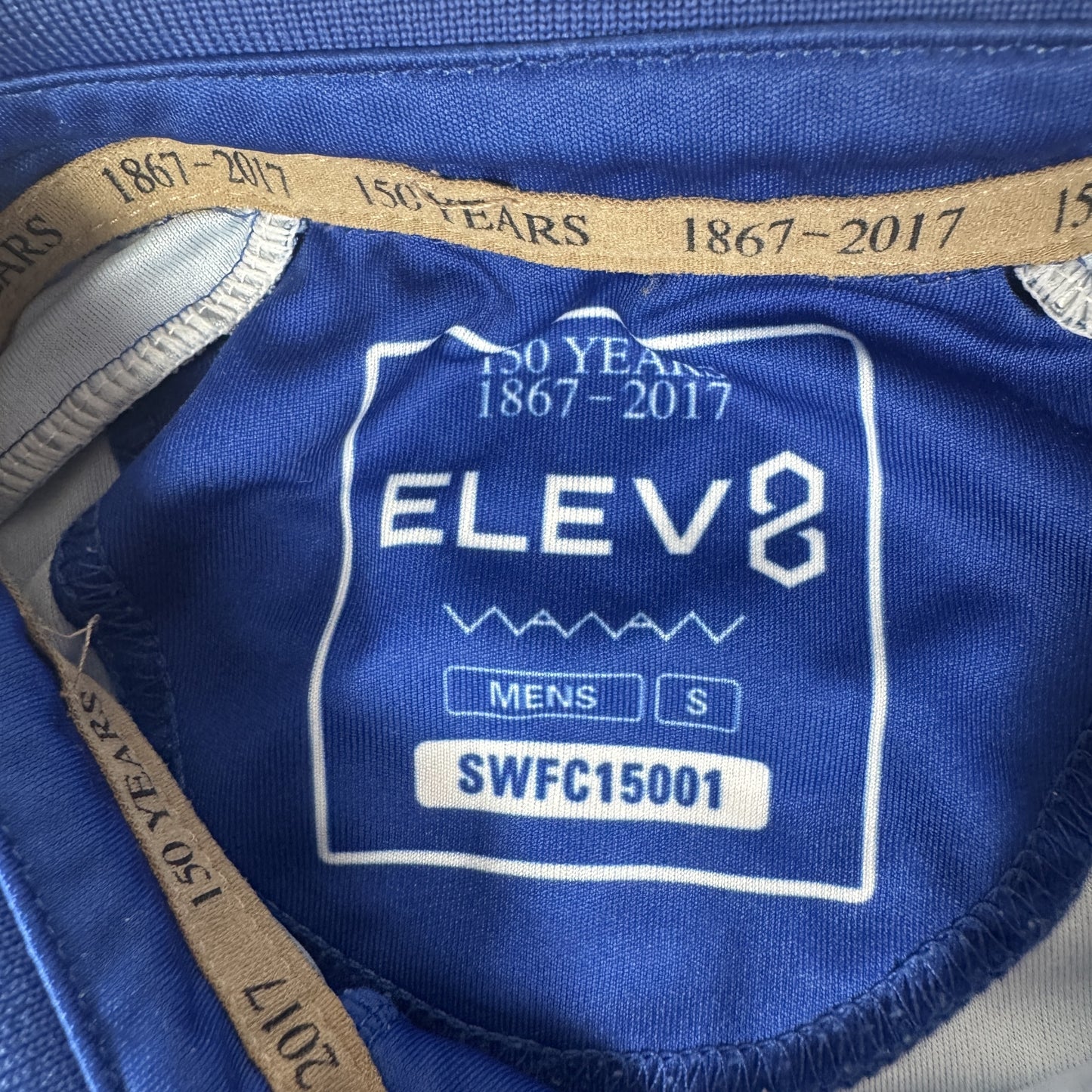 Sheffield Wednesday 2017/2018 Home Football Shirt Small