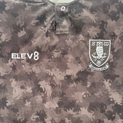 Sheffield Wednesday 2020/2021 Away Football Shirt 3XL — front close-up