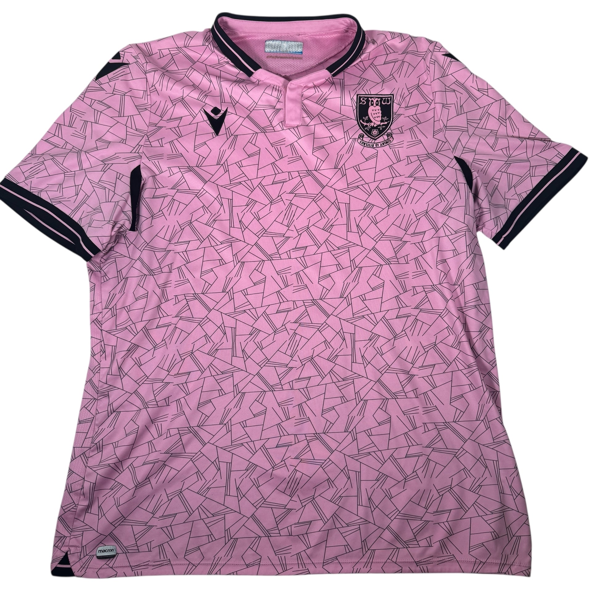 Sheffield Wednesday 2021/2022 Away Football Shirt 3XL XXXL – Football Shirt Kingdom