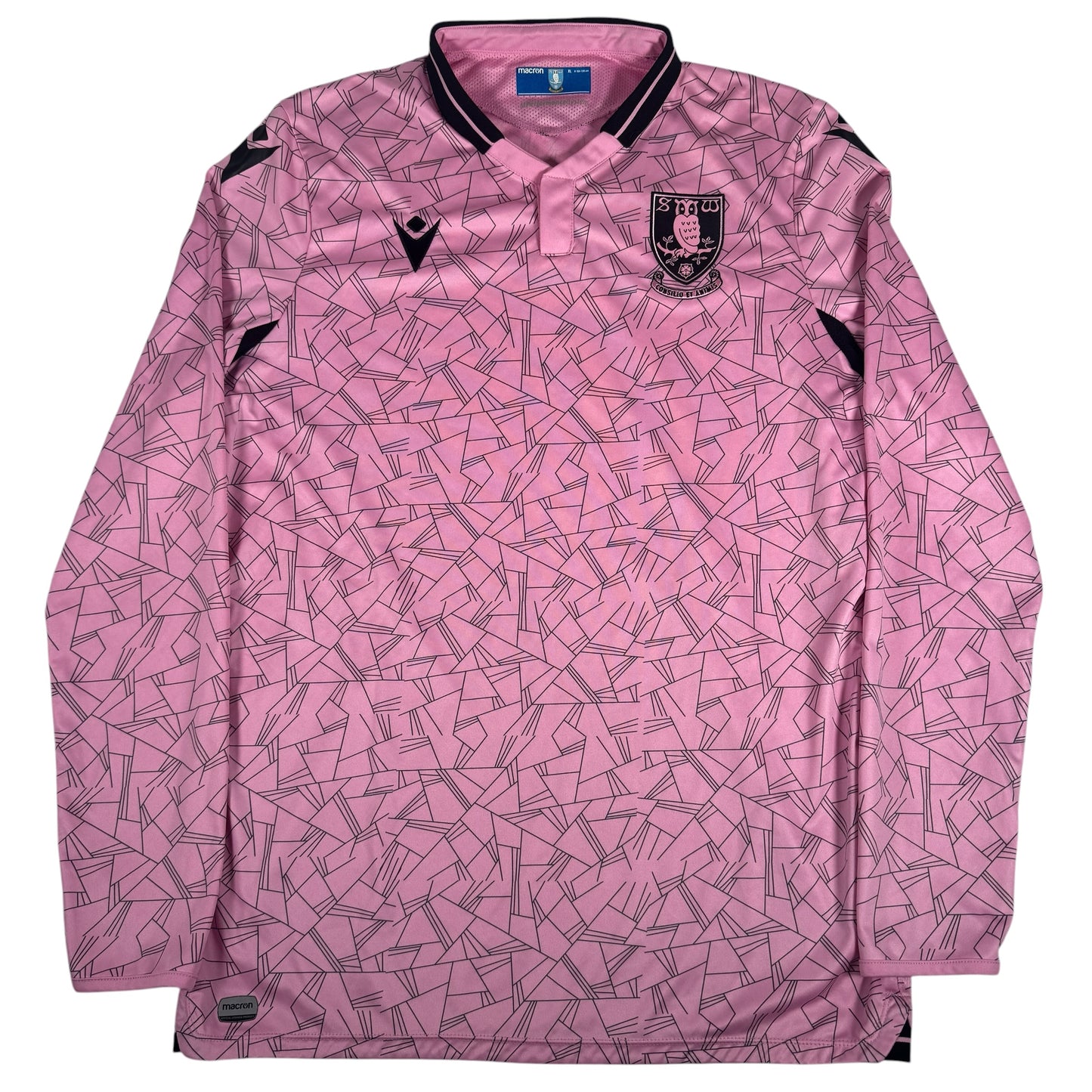 Sheffield Wednesday 2021/2022 Away Long Sleeve Football Shirt XL – Football Shirt Kingdom