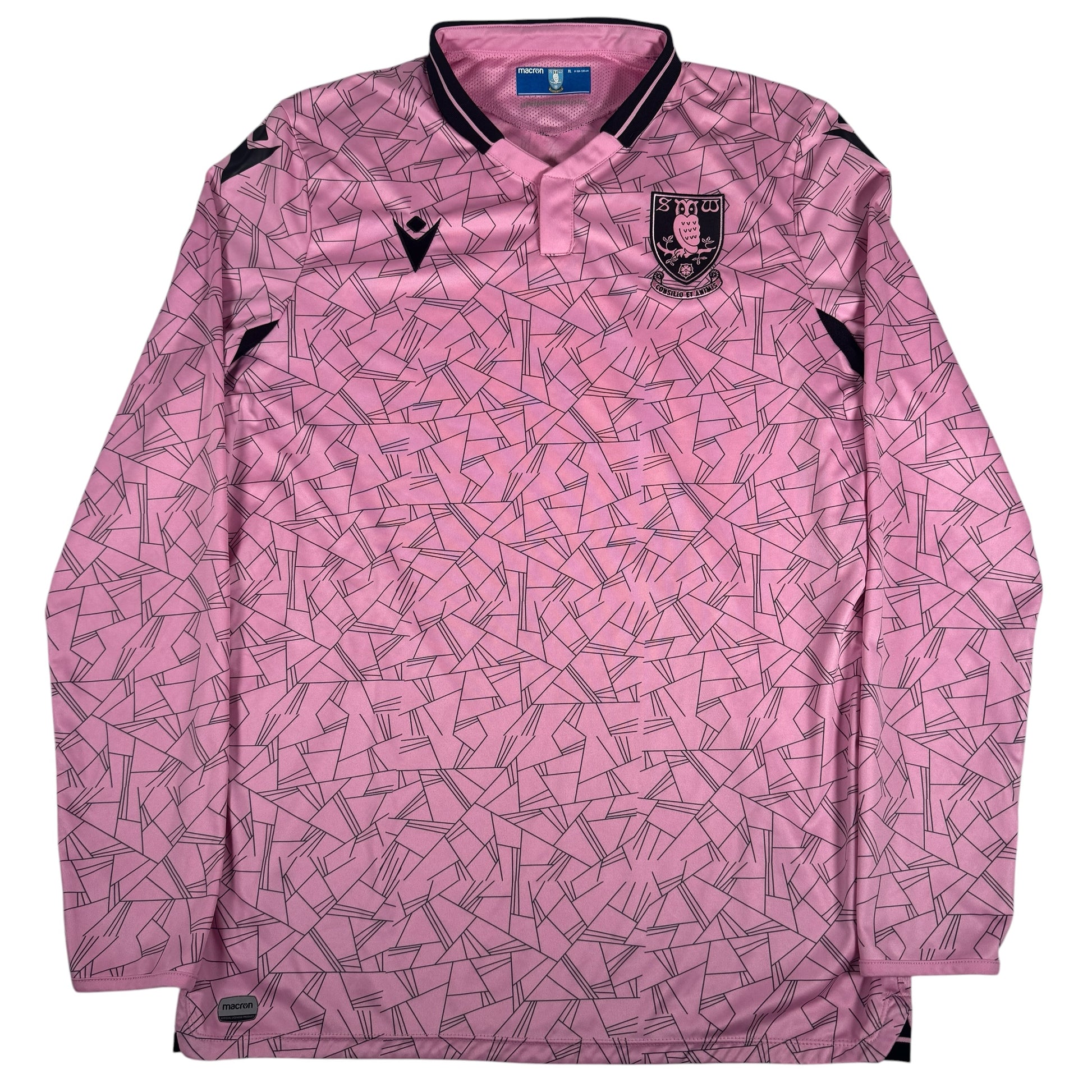 Sheffield Wednesday 2021/2022 Away Long Sleeve Football Shirt XL – Football Shirt Kingdom