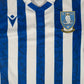 Sheffield Wednesday 2021/2022 Home Football Shirt Small – Football Shirt Kingdom