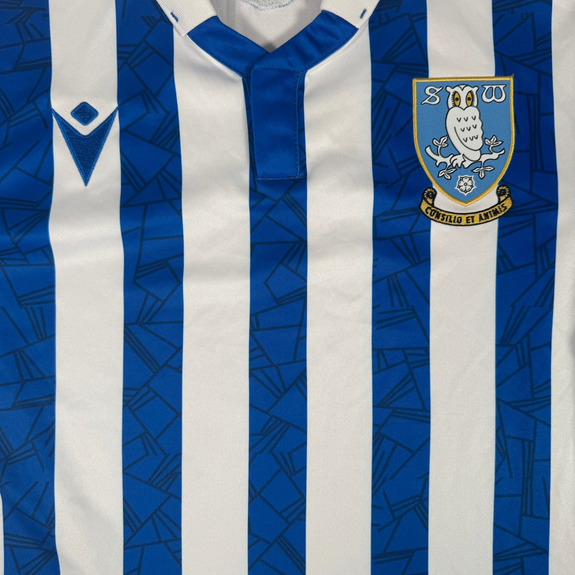 Sheffield Wednesday 2021/2022 Home Football Shirt Small – Football Shirt Kingdom