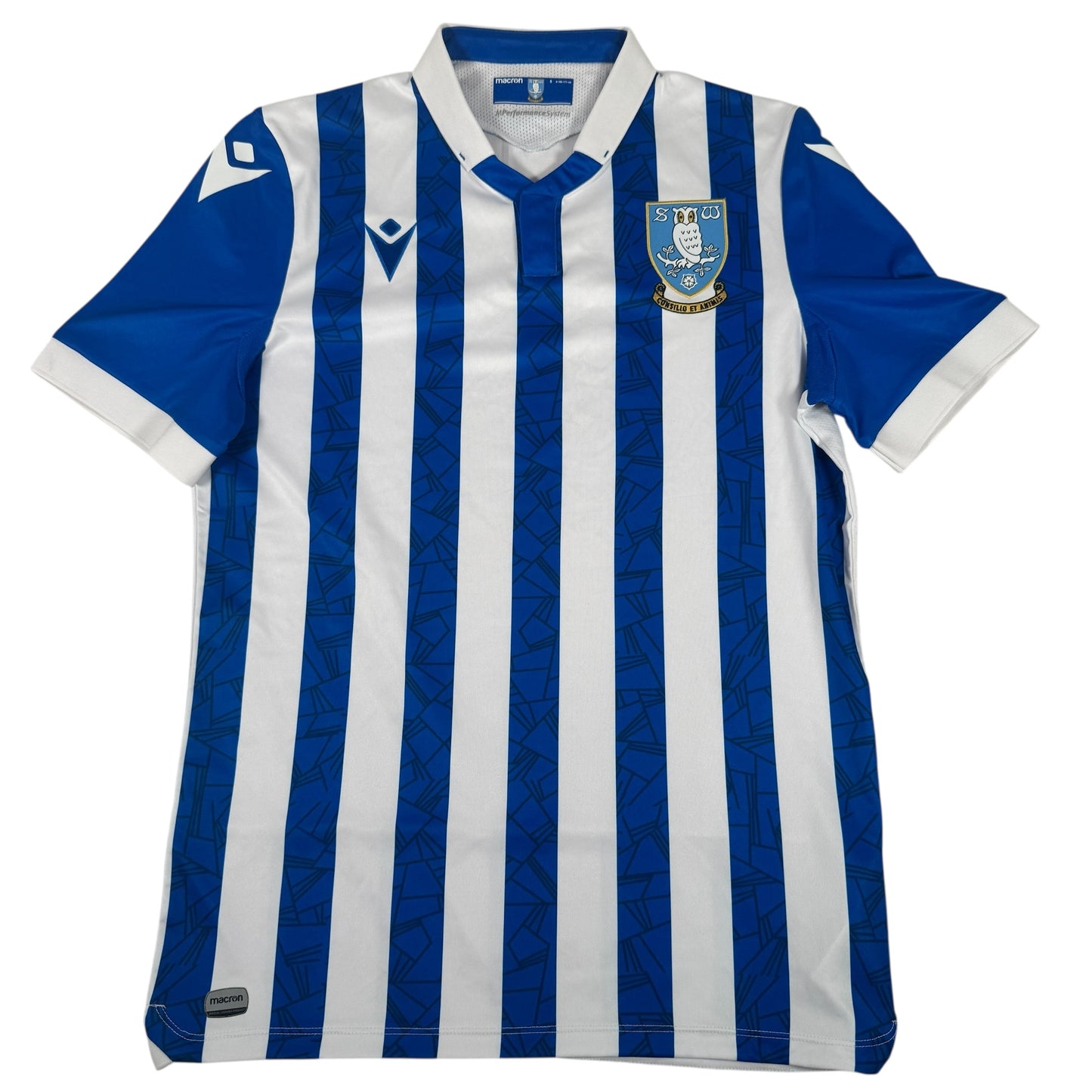 Sheffield Wednesday 2021/2022 Home Football Shirt Small – Football Shirt Kingdom