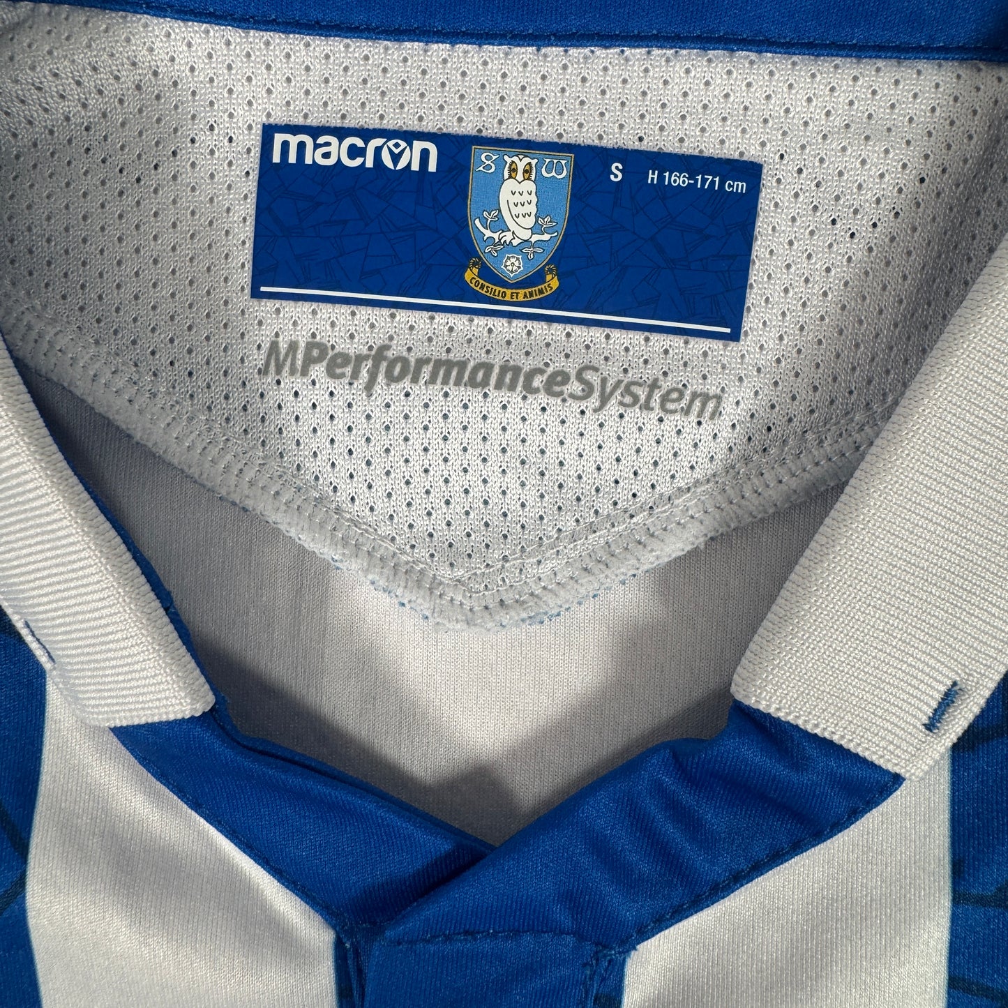 Sheffield Wednesday 2021/2022 Home Football Shirt Small – Football Shirt Kingdom