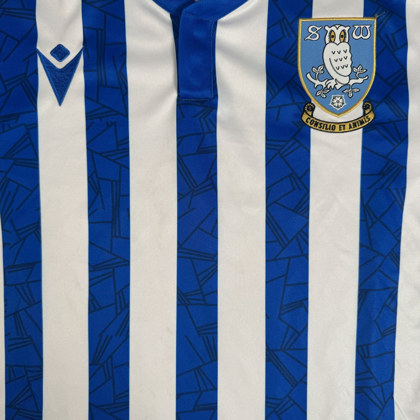 Sheffield Wednesday 2021/2022 Home Football Shirt Small