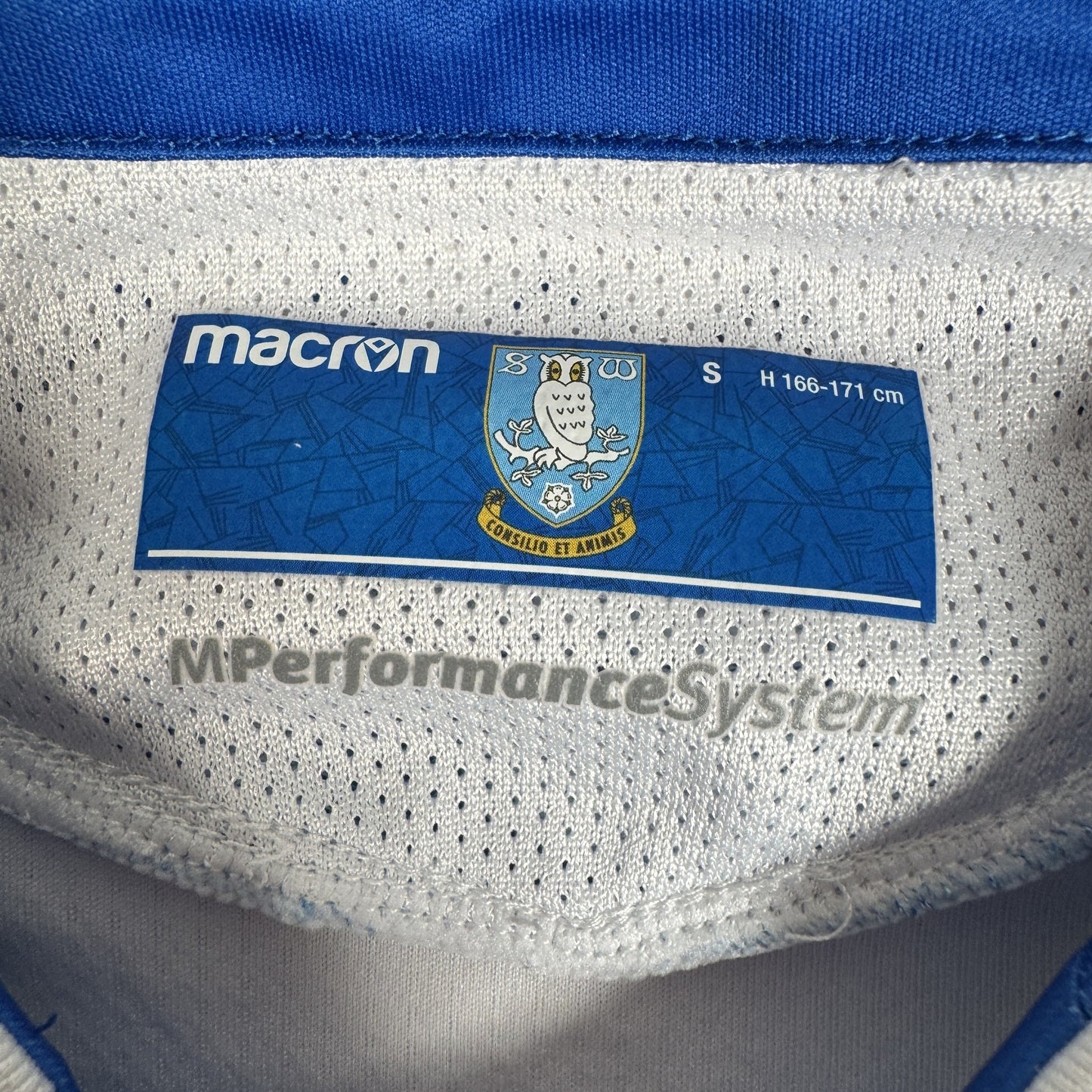 Sheffield Wednesday 2021/2022 Home Football Shirt Small