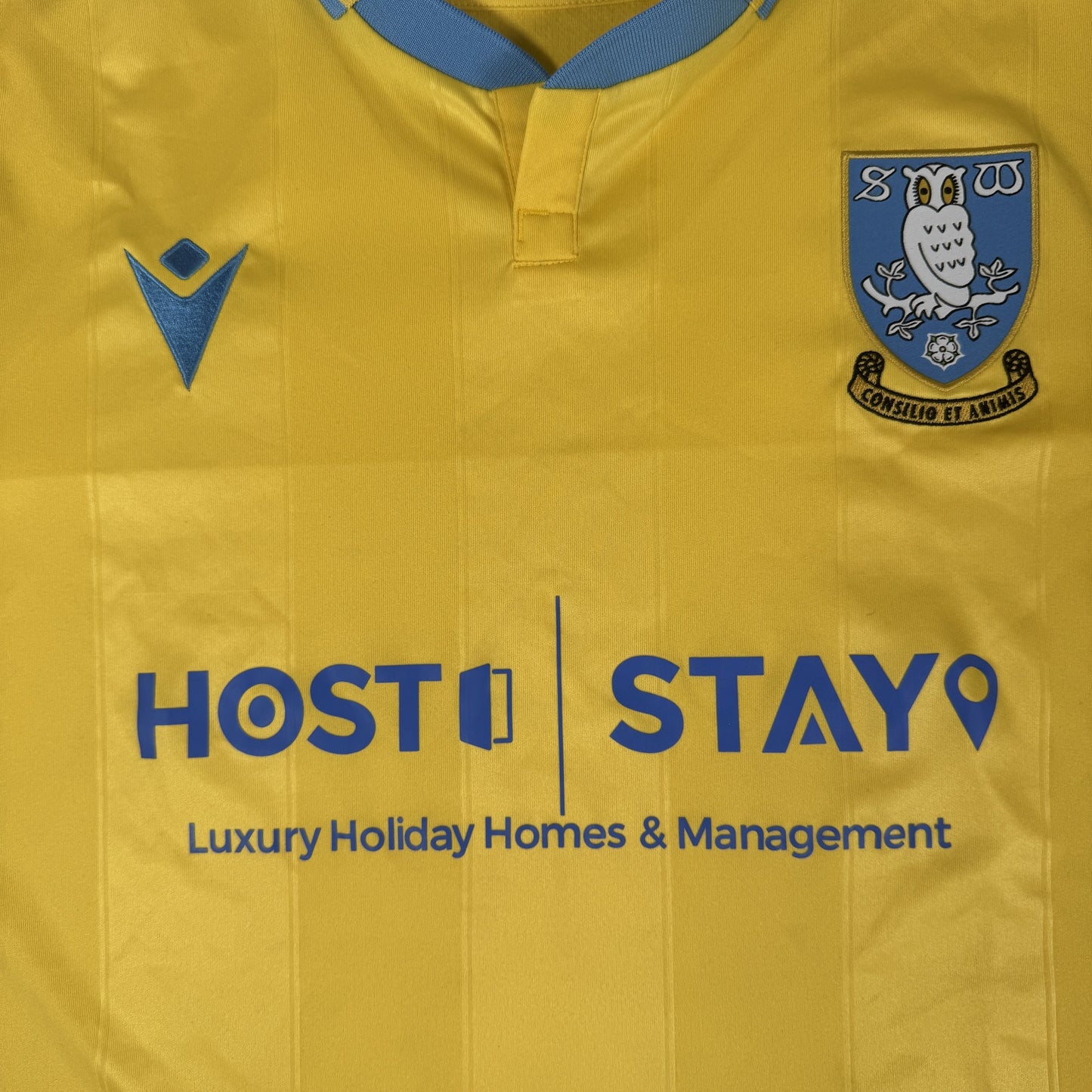 Sheffield Wednesday 2022/2023 Away Football Shirt Small