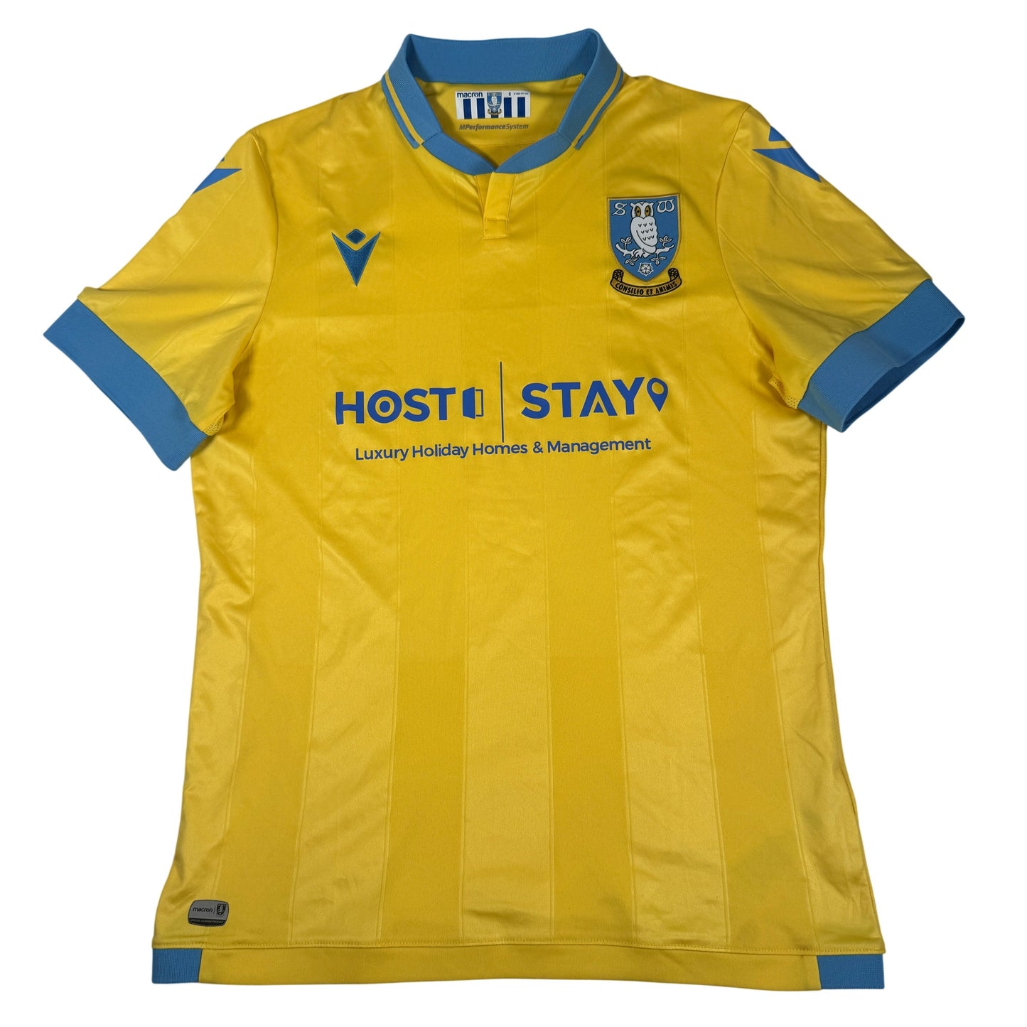 Sheffield Wednesday 2022/2023 Away Football Shirt Small