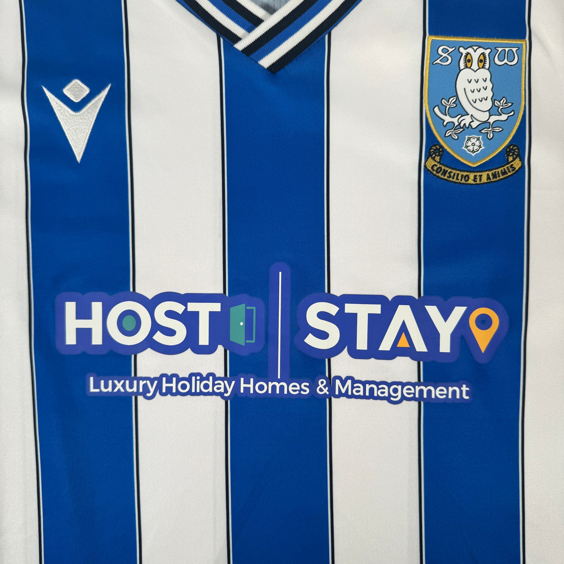 Sheffield Wednesday 2022/2023 Home Football Shirt XXL 2XL – Football Shirt Kingdom