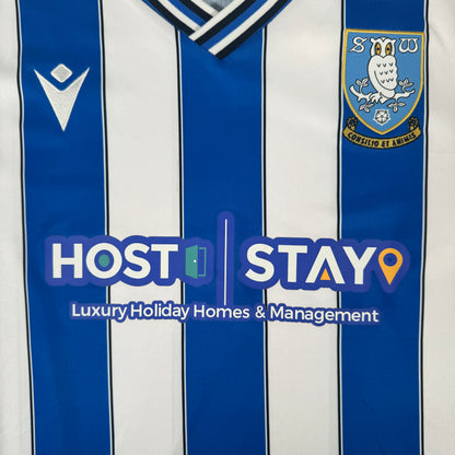 Sheffield Wednesday 2022/2023 Home Football Shirt XXL 2XL – Football Shirt Kingdom