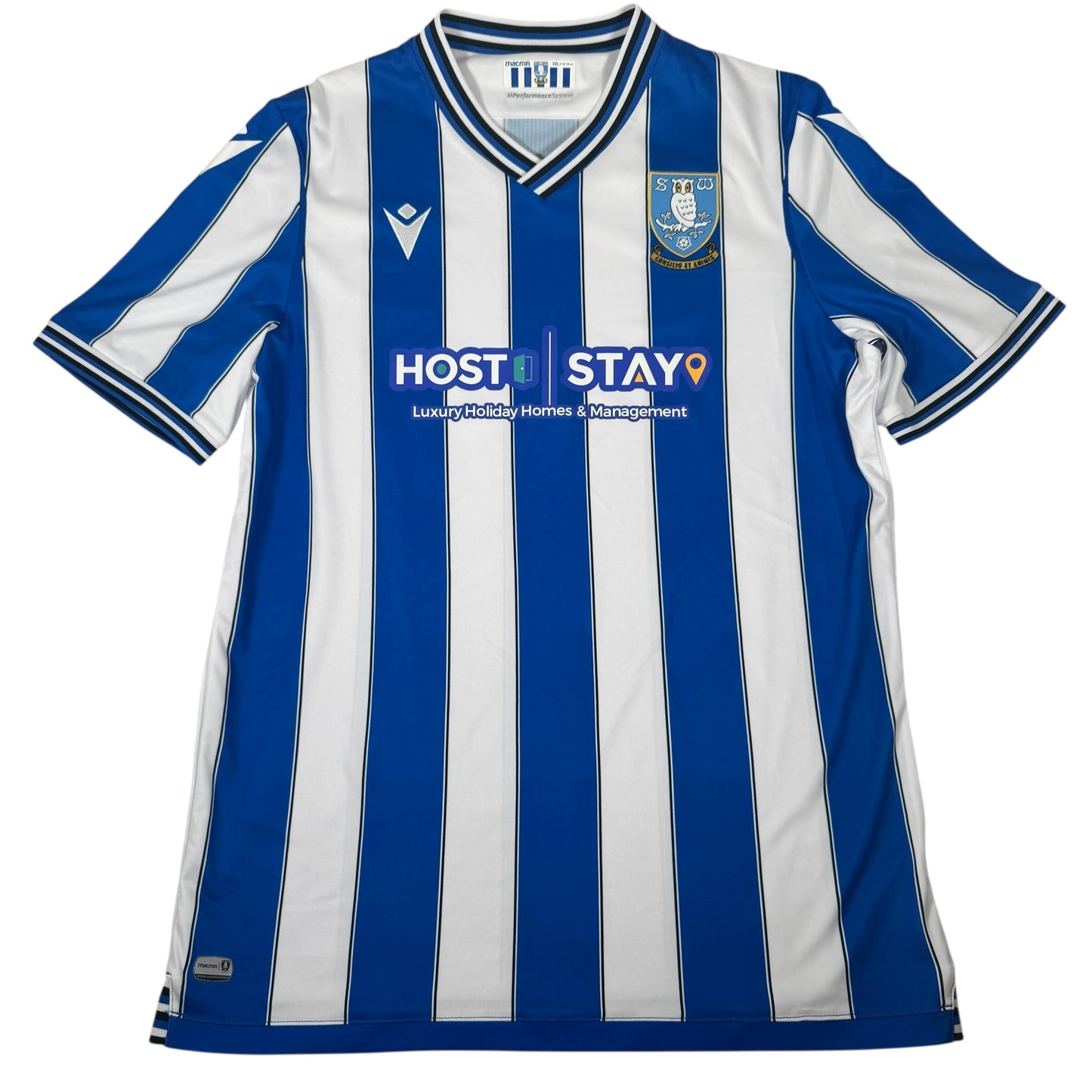Sheffield Wednesday 2022/2023 Home Football Shirt XXL 2XL – Football Shirt Kingdom
