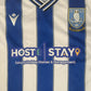 Sheffield Wednesday 2022/2023 Home Football Shirt Medium