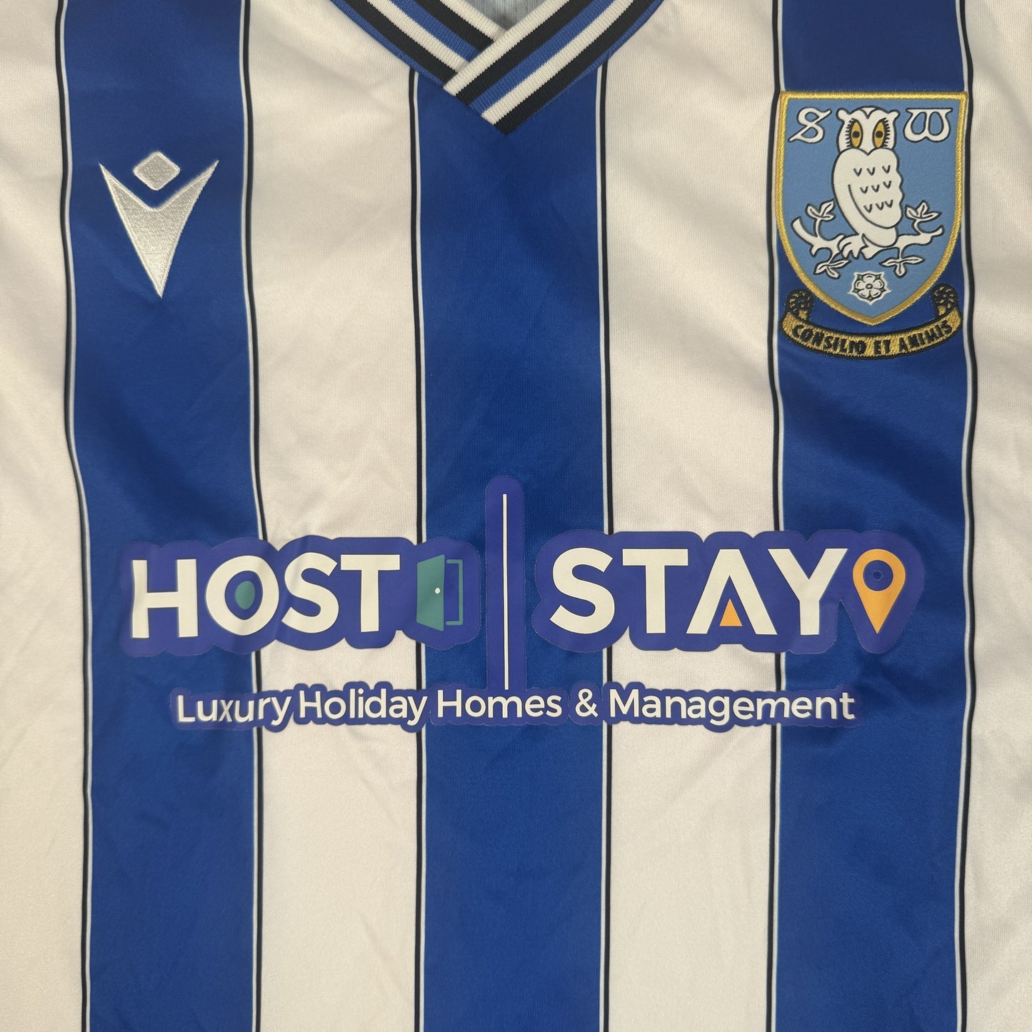 Sheffield Wednesday 2022/2023 Home Football Shirt Medium