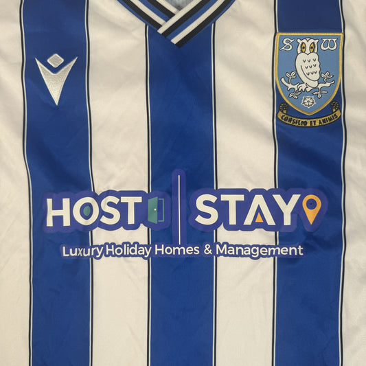 Sheffield Wednesday 2022/2023 Home Football Shirt Medium