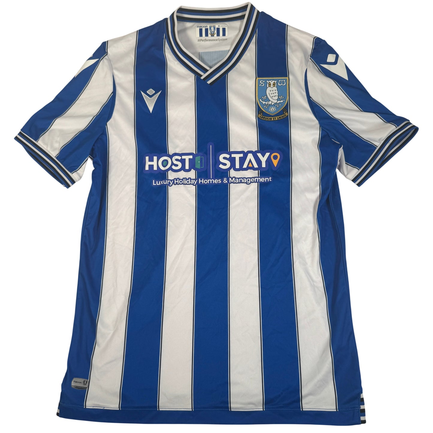 Sheffield Wednesday 2022/2023 Home Football Shirt Medium